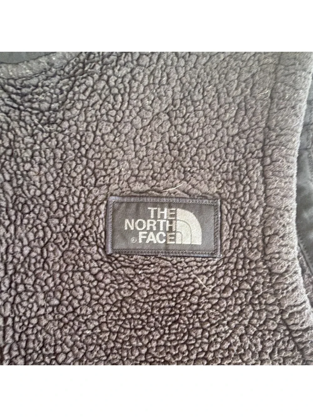 The North Face Men's Black Fleece Vest Size Large